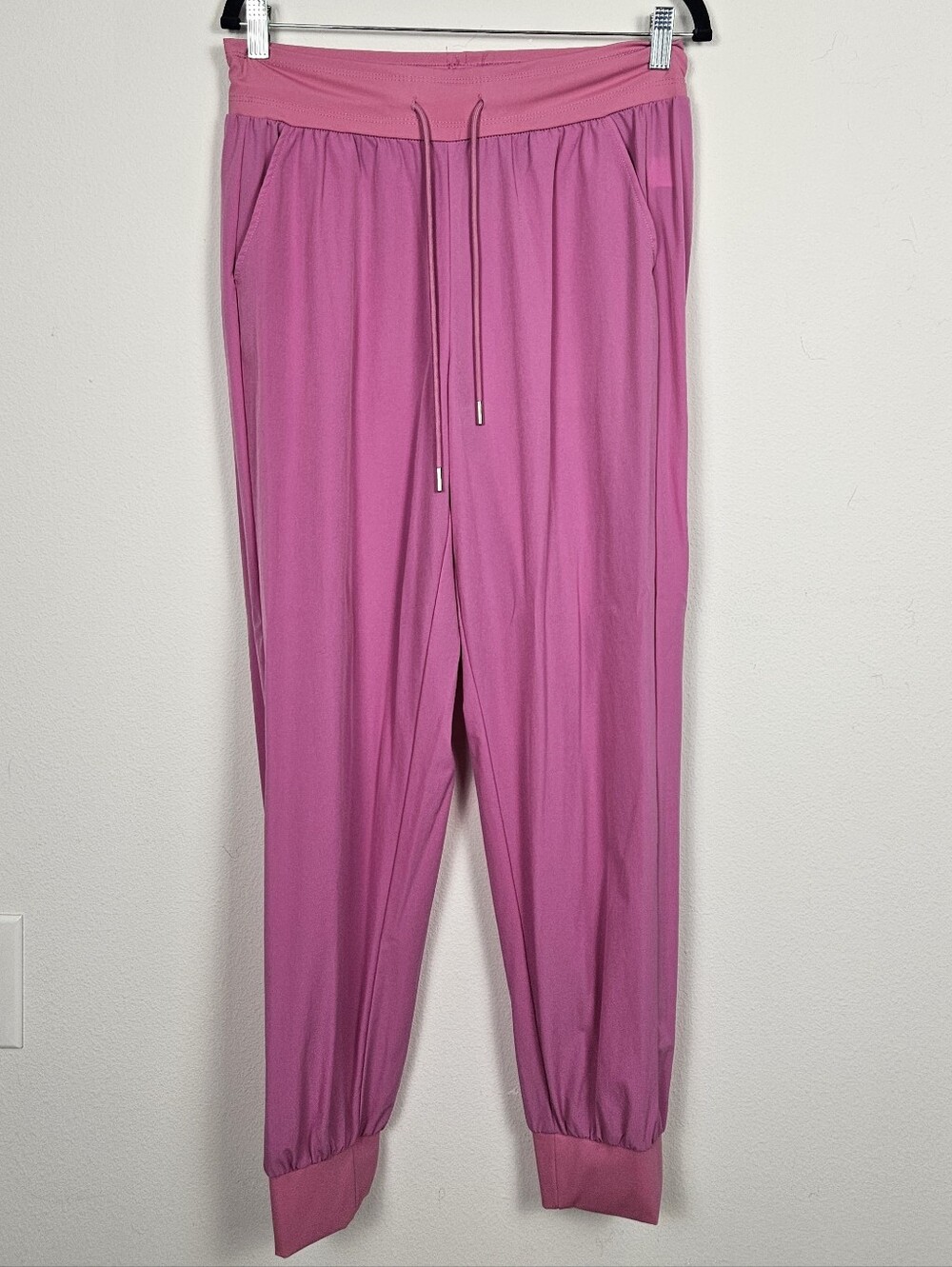 Happy Gray Pink Joggers Size Large